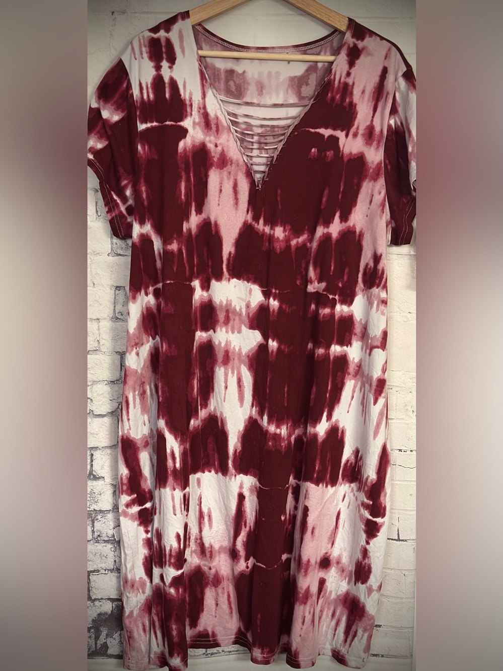 Tye die dress